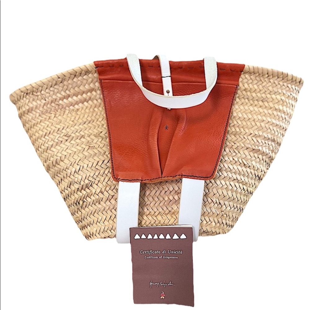 Authentic Henry Beguelin Bag